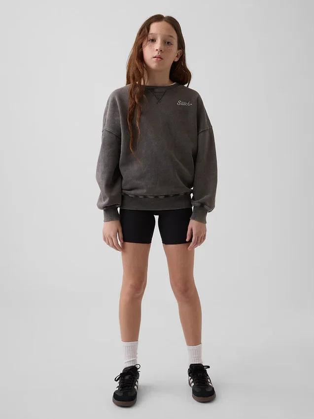 Shorts de cyclisme à séchage rapide pour enfants