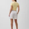 Shorts de maternité faciles à enfiler sous le ventre