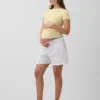 Shorts de maternité faciles à enfiler sous le ventre