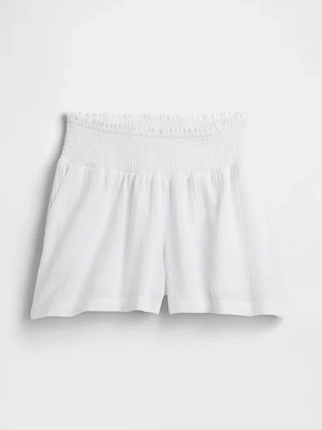 Shorts de maternité faciles à enfiler sous le ventre