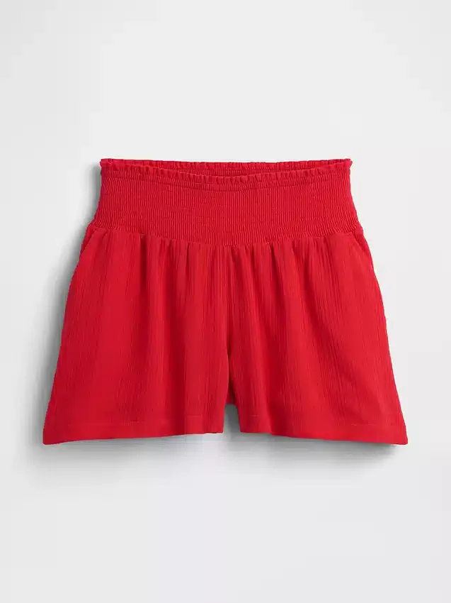 Shorts de maternité faciles à enfiler sous le ventre