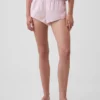 Shorts de pyjama bloomer en popeline
