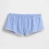 Shorts de pyjama bloomer en popeline