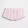 Shorts de pyjama bloomer en popeline