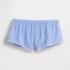 Shorts de pyjama bloomer en popeline
