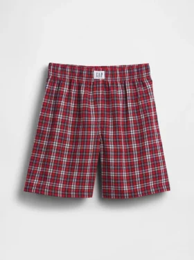 Shorts de pyjama boxer recyclé pour enfant