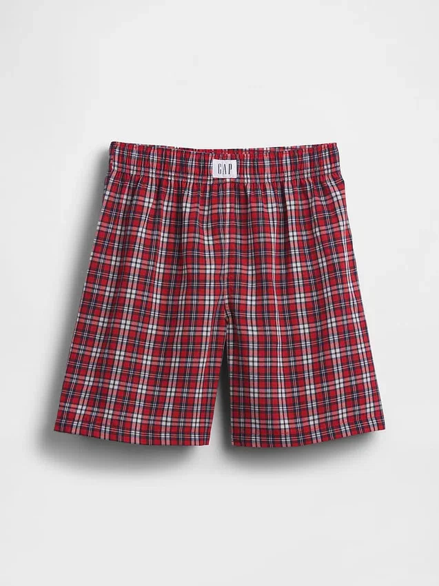 Shorts de pyjama boxer recyclé pour enfant