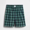 Shorts de pyjama boxer recyclé pour enfant