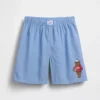 Shorts de pyjama boxer recyclé pour enfant