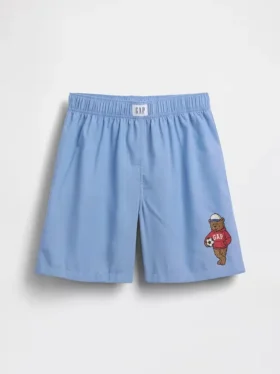 Shorts de pyjama boxer recyclé pour enfant