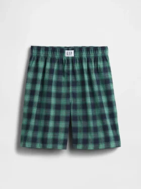 Shorts de pyjama boxer recyclé pour enfant