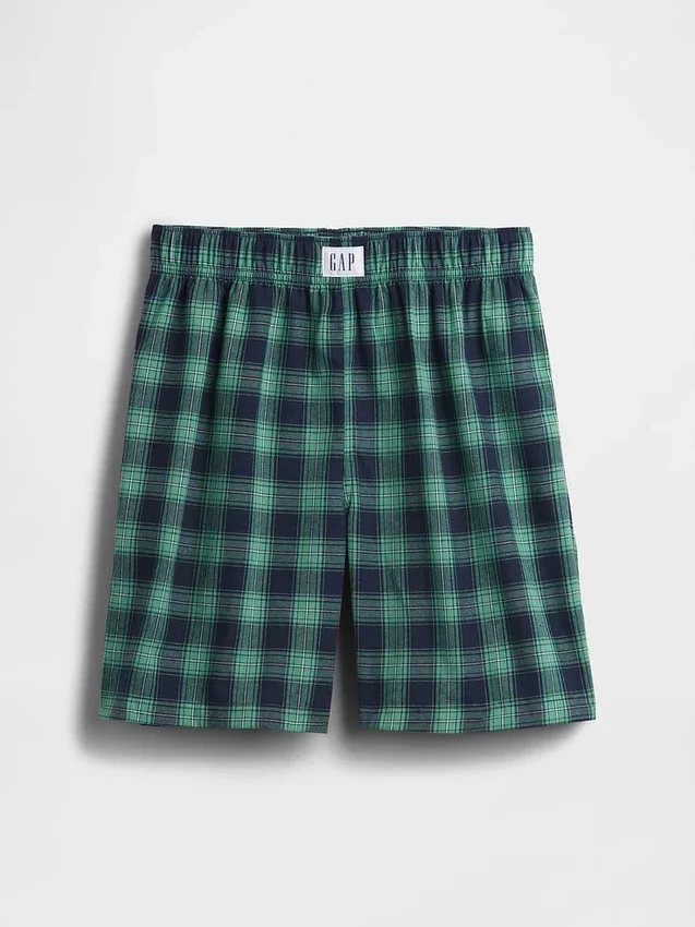 Shorts de pyjama boxer recyclé pour enfant