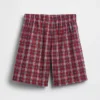 Shorts de pyjama boxer recyclé pour enfant
