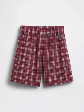 Shorts de pyjama boxer recyclé pour enfant