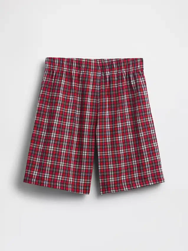 Shorts de pyjama boxer recyclé pour enfant