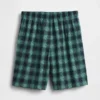 Shorts de pyjama boxer recyclé pour enfant