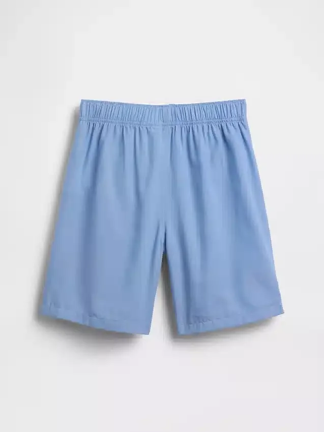 Shorts de pyjama boxer recyclé pour enfant