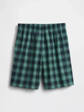 Shorts de pyjama boxer recyclé pour enfant