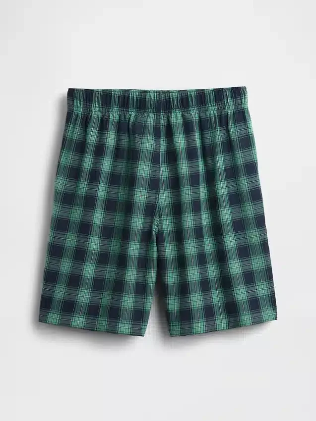 Shorts de pyjama boxer recyclé pour enfant