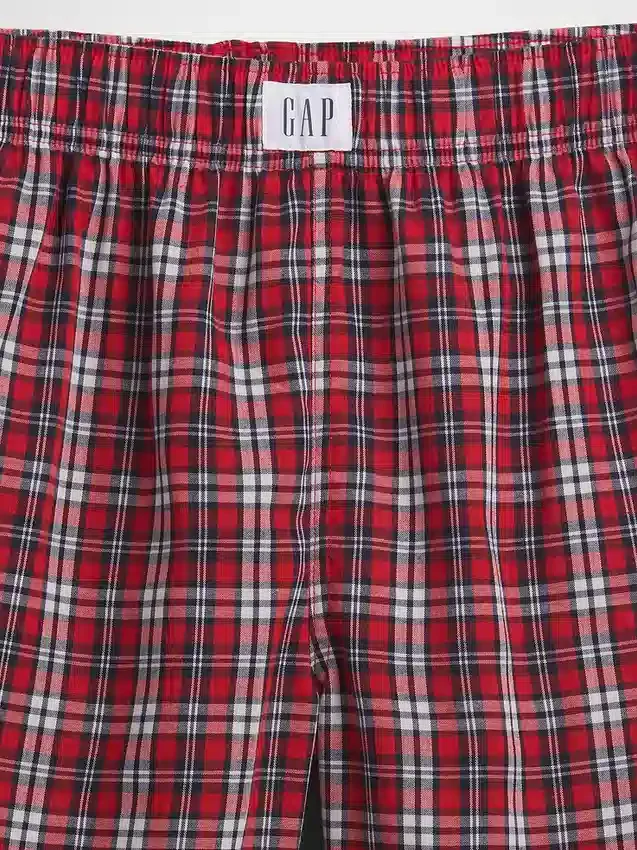 Shorts de pyjama boxer recyclé pour enfant