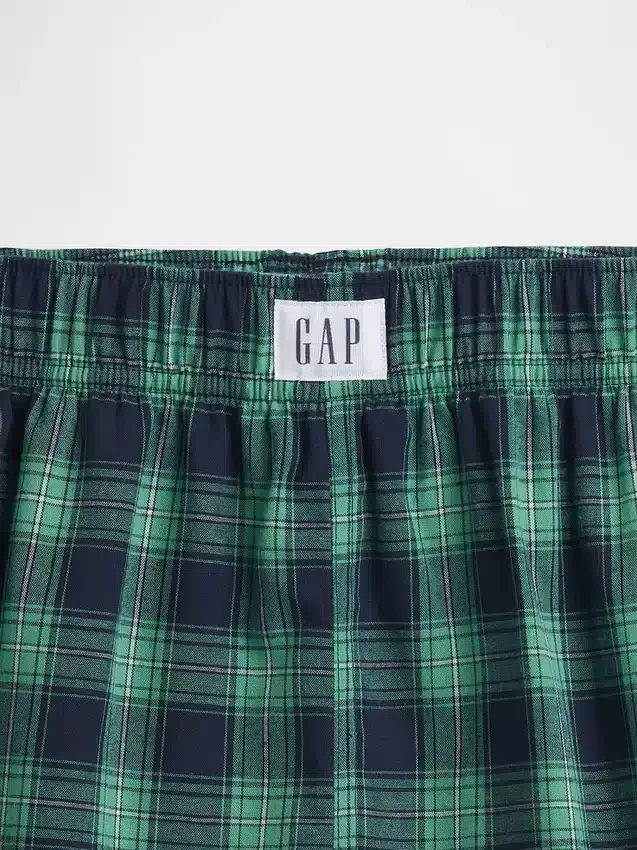 Shorts de pyjama boxer recyclé pour enfant
