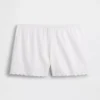 Shorts de pyjama brodés