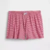 Shorts de pyjama à côtes recyclé pour enfants
