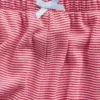 Shorts de pyjama à côtes recyclé pour enfants