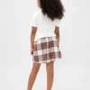 Shorts de pyjama en flanelle recyclée pour enfants