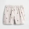 Shorts de pyjama en flanelle recyclée pour enfants