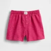Shorts de pyjama en flanelle recyclée pour enfants