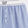 Shorts de pyjama en flanelle recyclée pour enfants