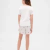 Shorts de pyjama en flanelle recyclée pour enfants