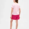 Shorts de pyjama en flanelle recyclée pour enfants