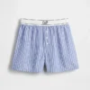 Shorts de pyjama en flanelle recyclée pour enfants