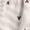 Shorts de pyjama en flanelle recyclée pour enfants