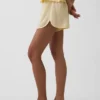 Shorts de pyjama en gaze froissée