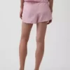 Shorts de pyjama en gaze froissée