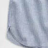 Shorts de pyjama en gaze froissée