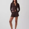 Shorts de pyjama en modal côtelé ultra-doux