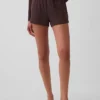 Shorts de pyjama en modal côtelé ultra-doux