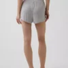 Shorts de pyjama en modal côtelé ultra-doux