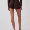 Shorts de pyjama en modal côtelé ultra-doux