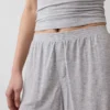 Shorts de pyjama en modal côtelé ultra-doux