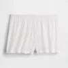 Shorts de pyjama en modal côtelé ultra-doux