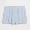 Shorts de pyjama en modal côtelé ultra-doux