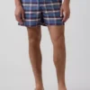Shorts de pyjama en oxford
