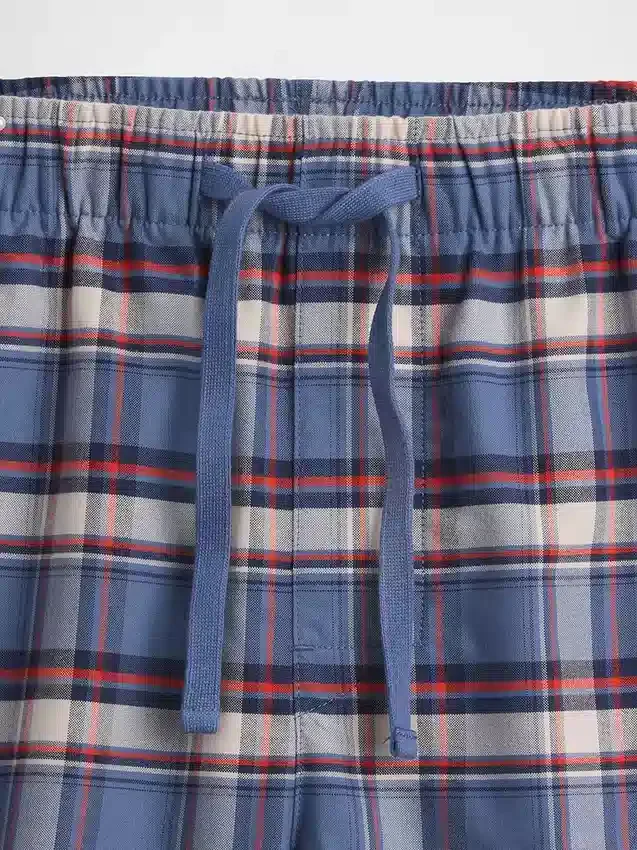 Shorts de pyjama en oxford