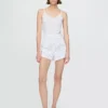 Shorts de pyjama en pointelle