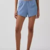 Shorts de pyjama en pointelle